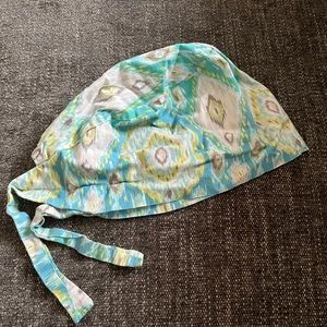 EUC scrub cap